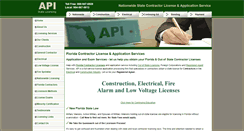 Desktop Screenshot of apiprocessing.com